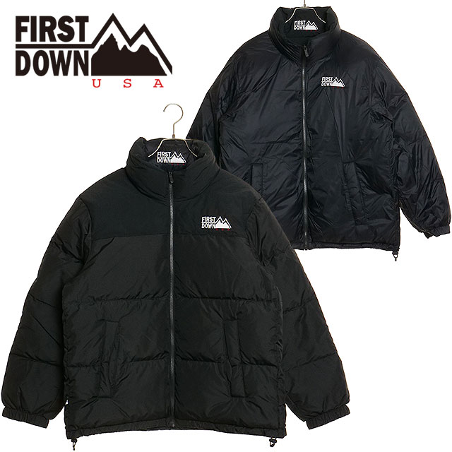 FIRST DOWN（ファーストダウン） バブル ダウンジャケット マイク