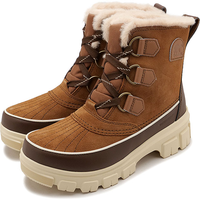 SOREL（ソレル） ブーツ ティボリ5 ウォータープルーフ NL5113-242 W