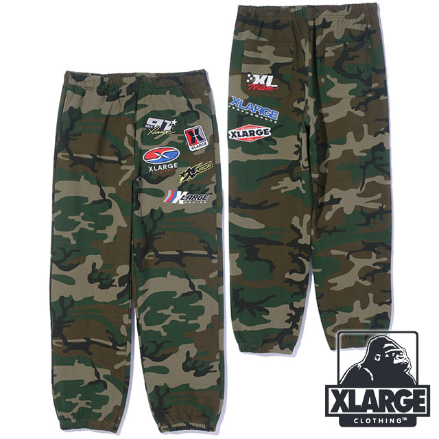 XLARGE（エクストラ ラージ） スウェットパンツ 101254031004 FW25
