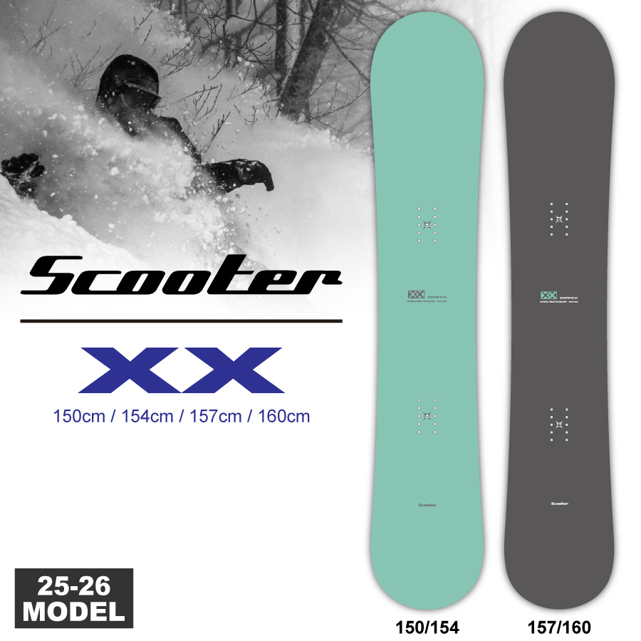 Scooter（スクーター） 【早期予約特典あり】25-26 SCOOTER