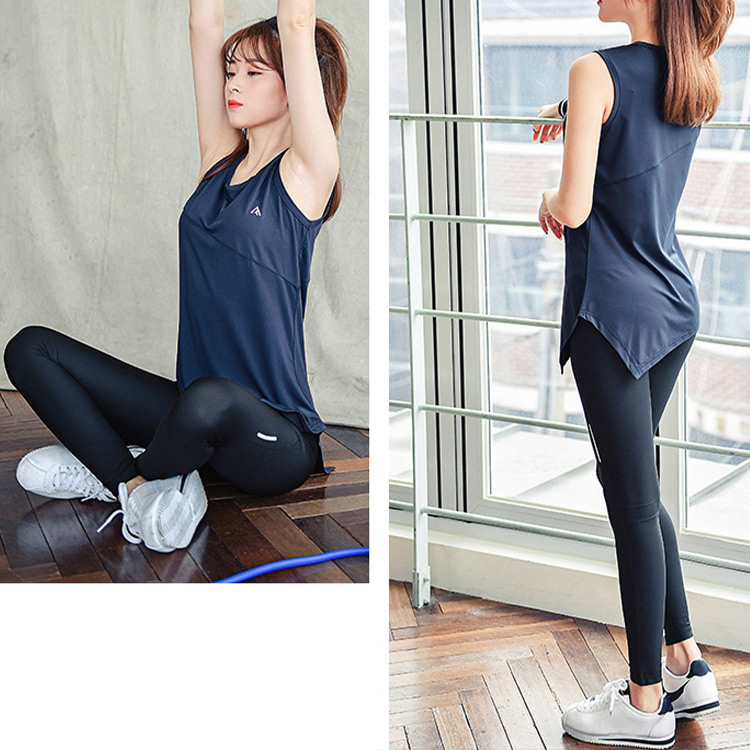HYS SHOP ヨガ レギンス タンクトップ 2点セット レディース