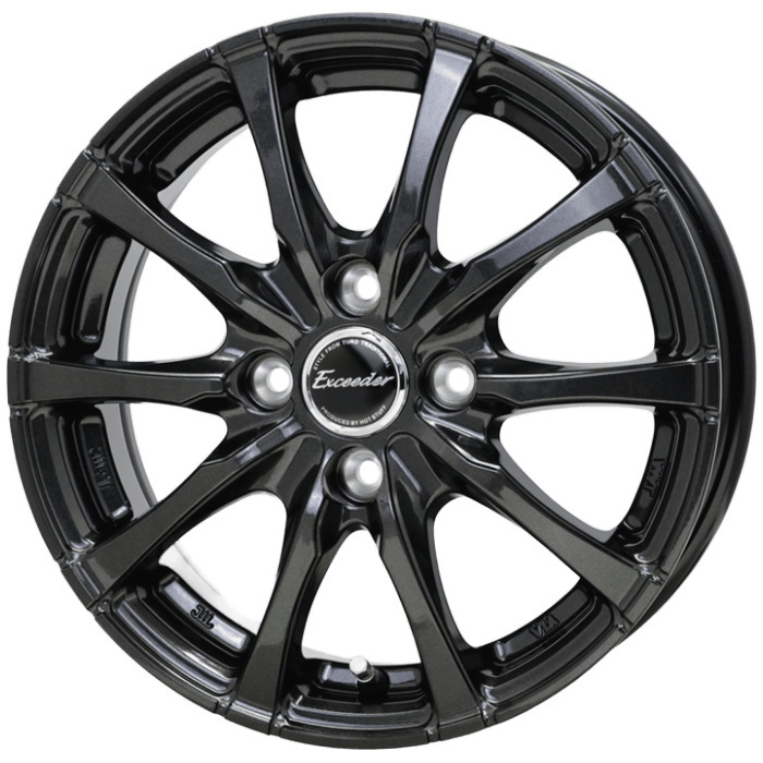 HOT STUFF（ホットスタッフ） ホイール4本セット 15インチ 4.5J+45 4H