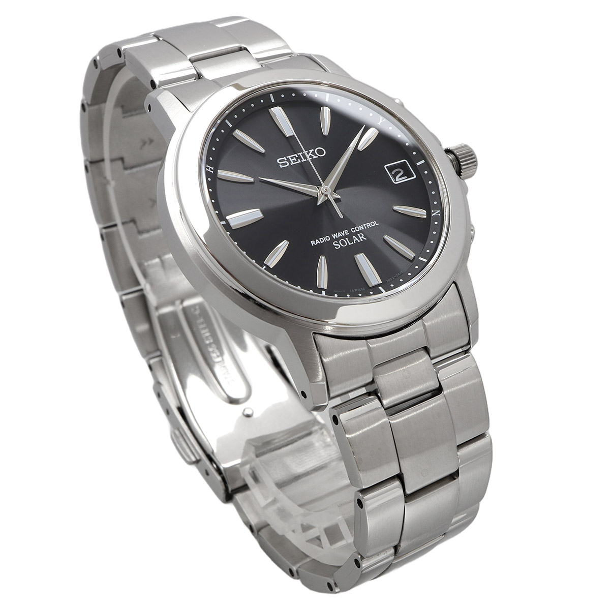 スピリット SEIKO セイコー 腕時計 メンズ 電波時計 ソーラー SPIRIT