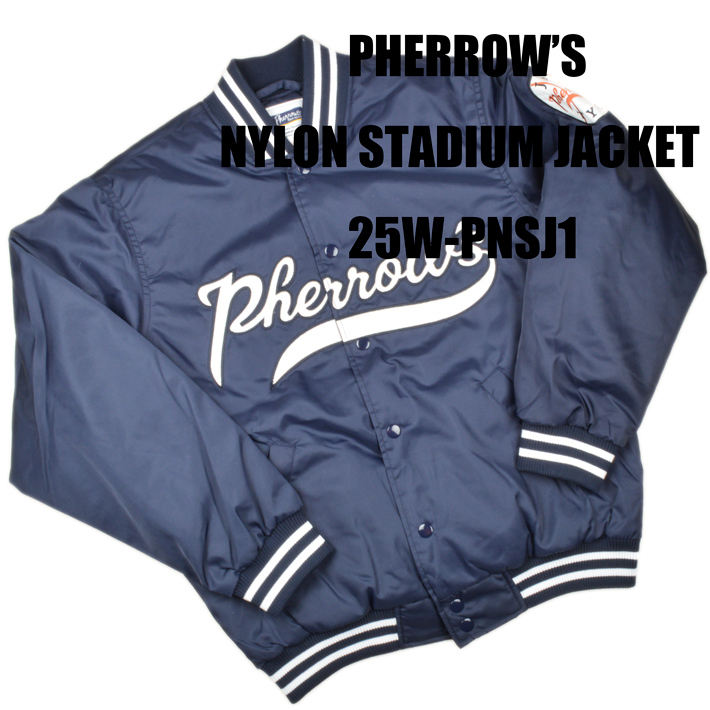 Pherrow's（フェローズ） サテンスタジアムジャケット 25W-PNSJ1