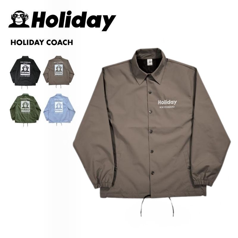 HOLIDAY/ホリデー メンズ スノーウェア コーチジャケット HOLIDAY