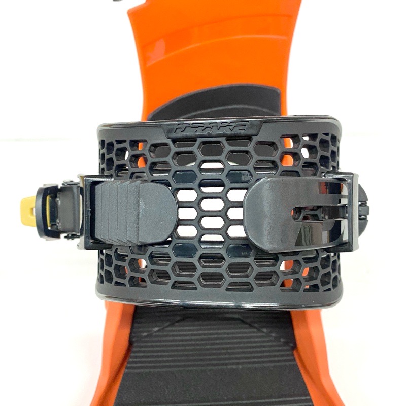 24-25 DRAKE FIFTY カラー:ORANGE BLACK Mサイズ ドレイク メンズ