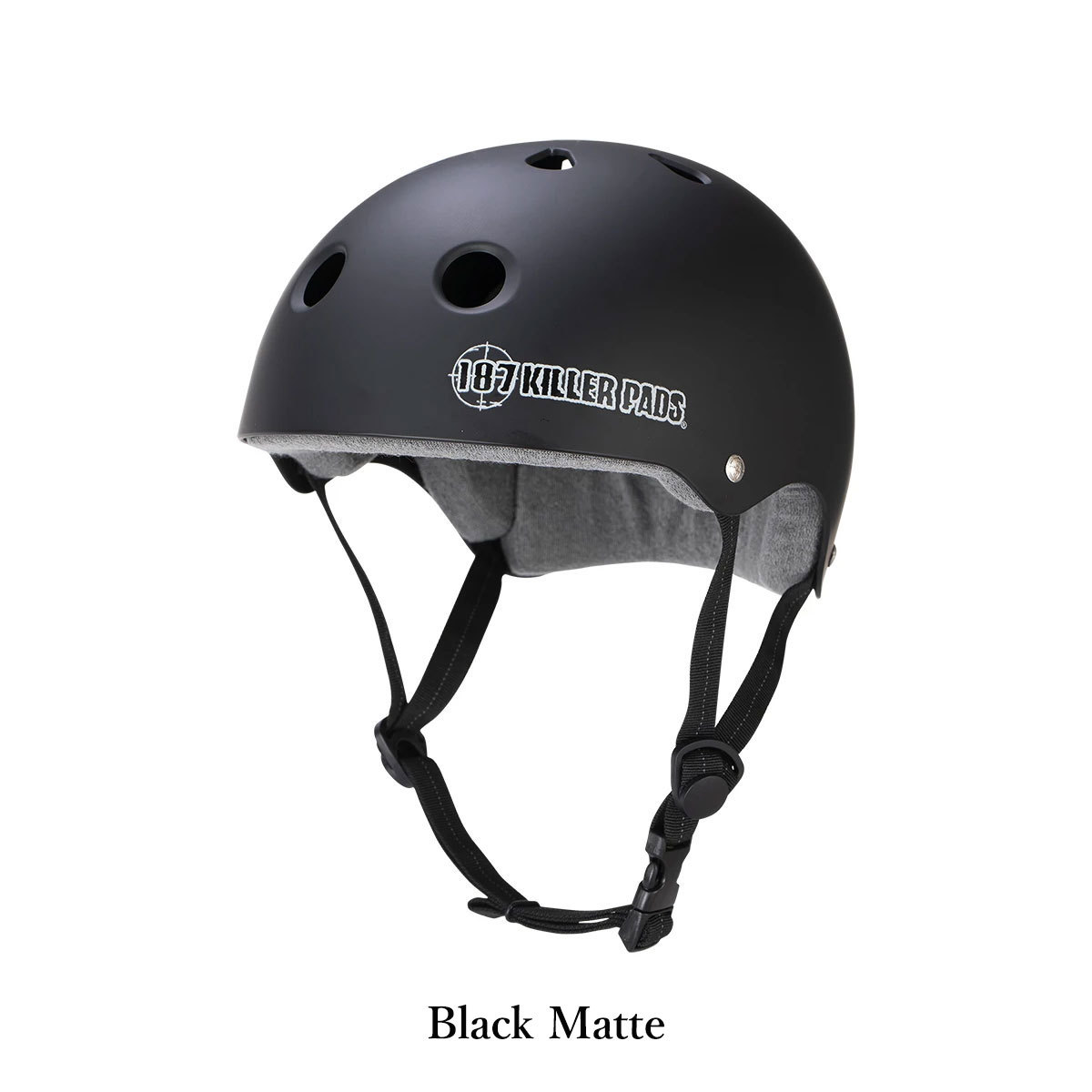 187 KILLER PADS ワンエイトセブン キラーパッド PRO SKATE HELMET W