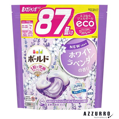 ボールド P＆G ジェルボール 4D 超メガジャンボサイズ 87個入
