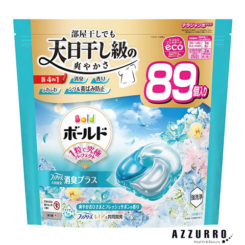 ボールド P&G ジェルボール 4IN1 つめかえ テラジャンボサイズ 89個入