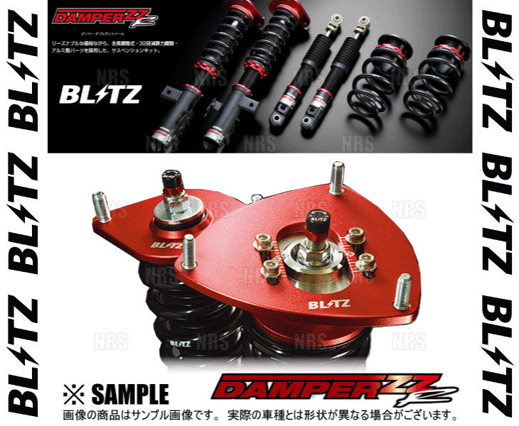 BLITZ（ブリッツ） ダンパー ZZ-R コペン GR SPORT LA400A KF-DET 19