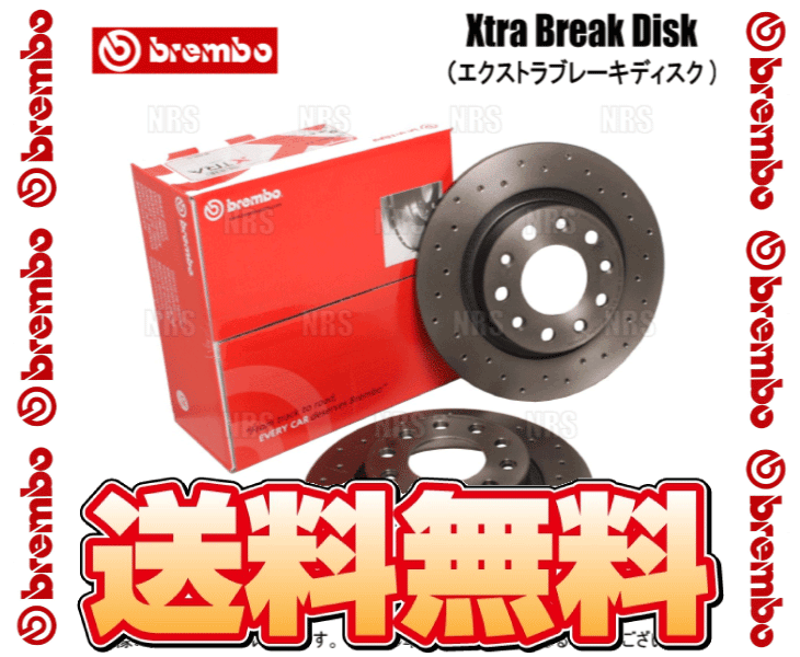 brembo（ブレンボ） エクストラ ブレーキディスク (リア) WRX STI VAB
