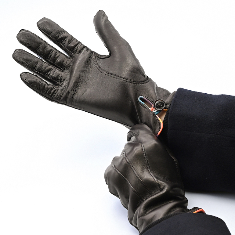 Paul Smith（ポール・スミス） 手袋 メンズ グローブ GLOVE STRIPED