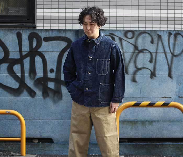 orSlow（オアスロウ） デニム カバーオール 40年代モデル 01-6150 40's