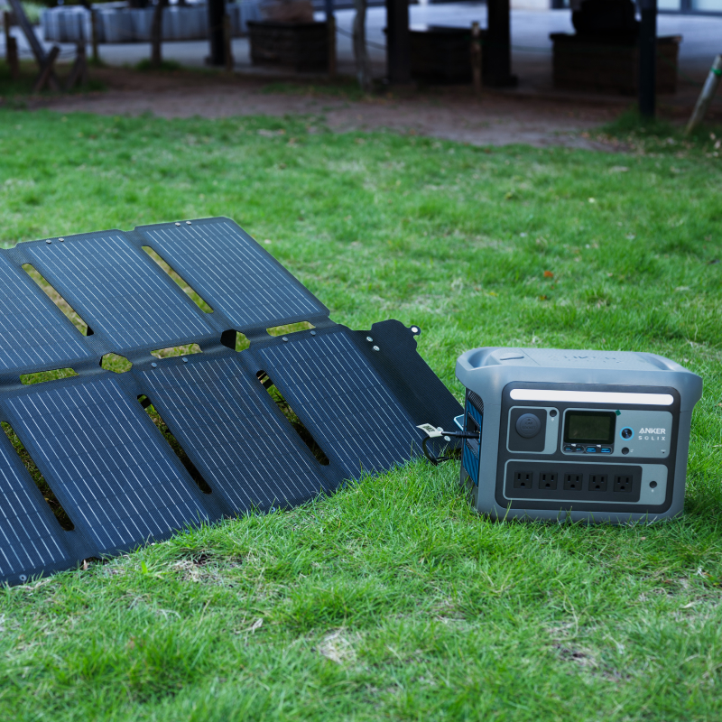 Anker（アンカー） Anker Solix PS100 Compact Portable Solar Panel