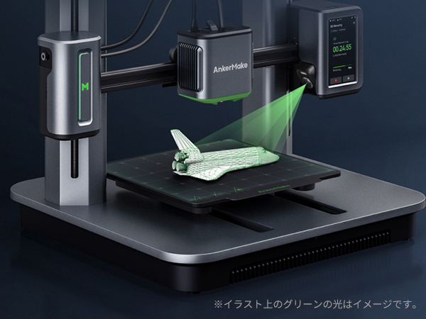 Anker（アンカー） AnkerMake M5 3Dプリンター 高速プリント 高精度