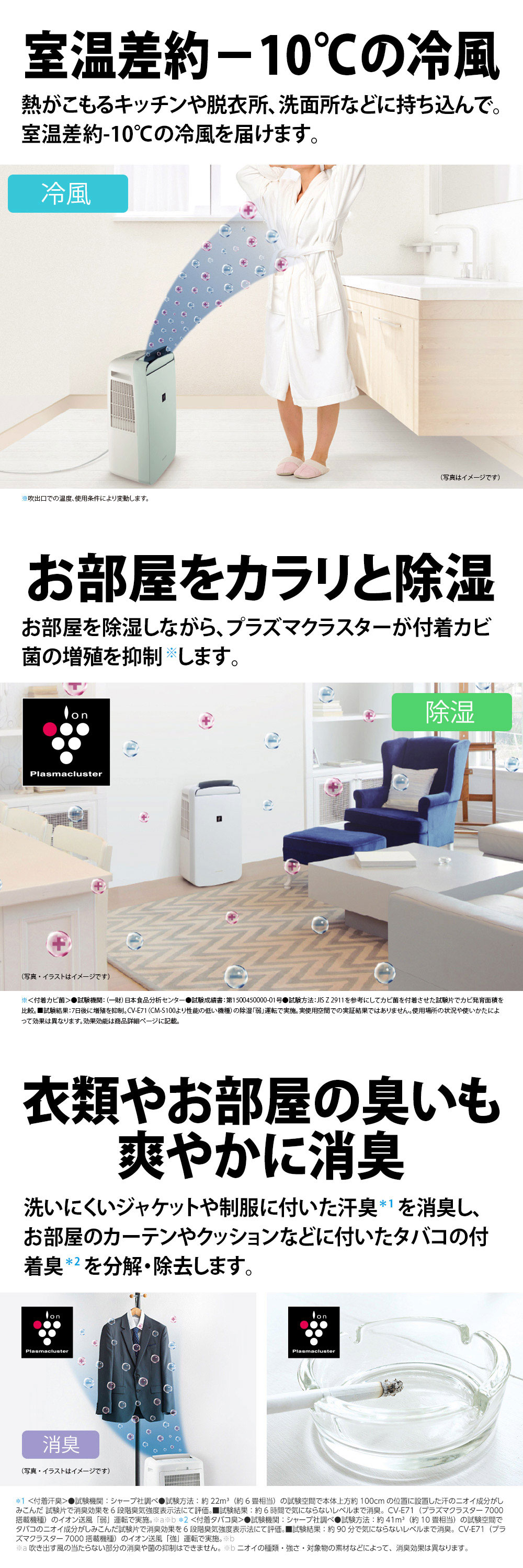SHARP（シャープ） 除湿機 衣類乾燥 コンプレッサー 衣類乾燥除湿機