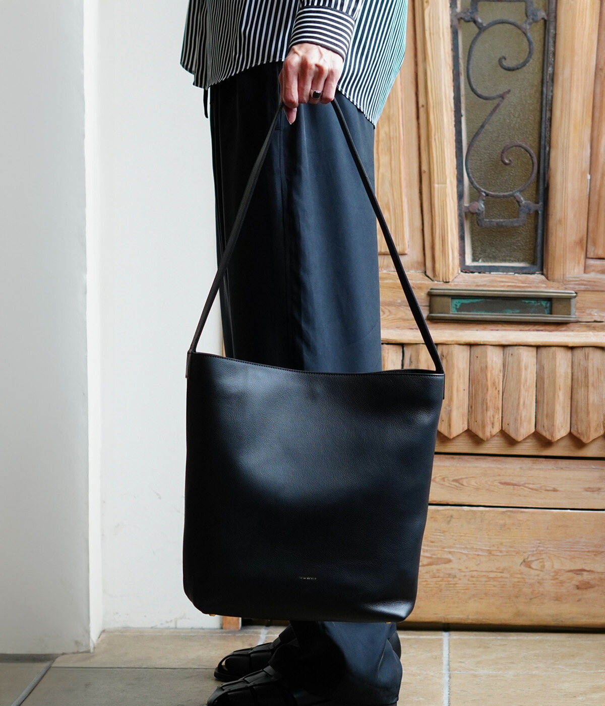 Hender Scheme（エンダースキーマ） ： grace shoulder bag ： xu-b