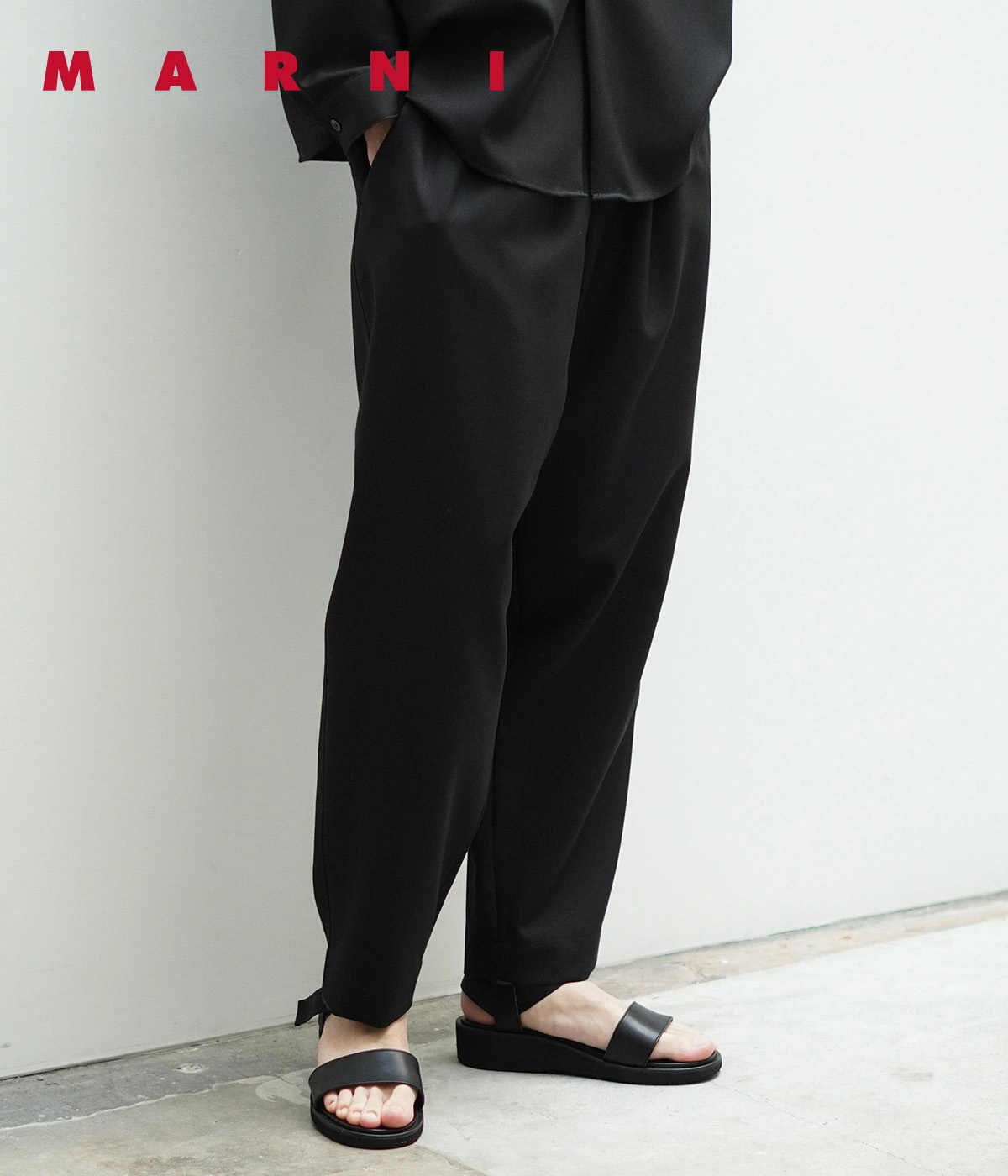 MARNI（マルニ） ： TROUSERS / 全3色 ： PUMU0017U4-TW839 : ARKnets