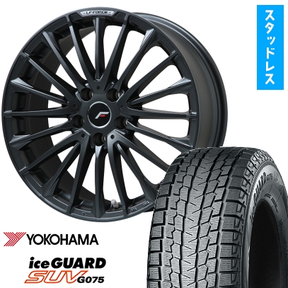 アイスガード SUV G075 235/55R19 スタッドレスタイヤ ホイール4本