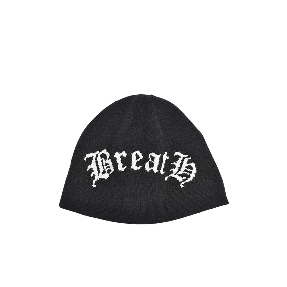 BREATH ブレス OLD ENGLISH LOGO BEANIE BR24AW-AC8005 スカルビーニー