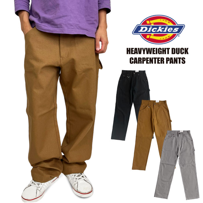 Dickies（ディッキーズ） ヘビーウェイトダック カーペンターパンツ