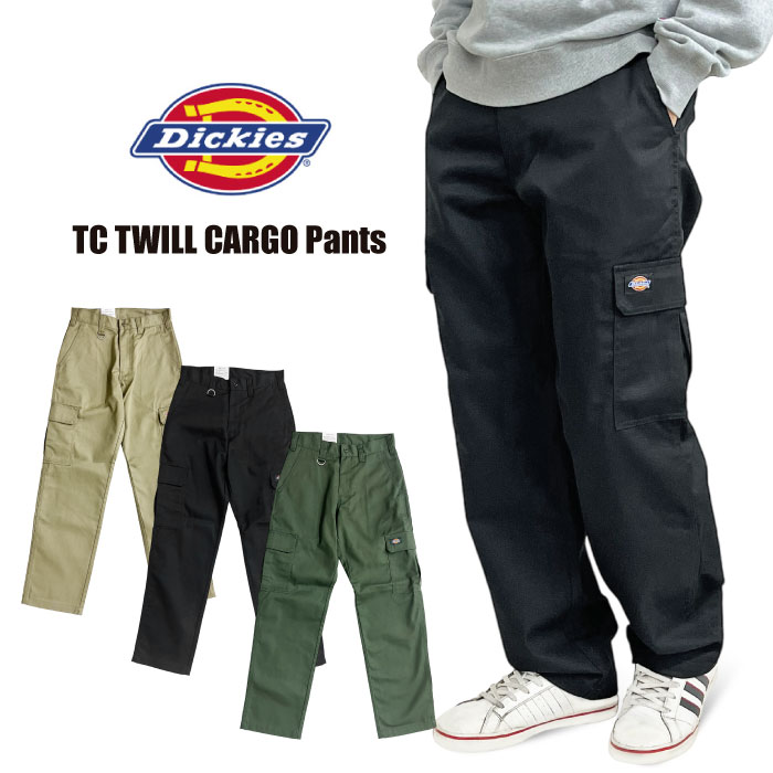 Dickies（ディッキーズ） Dickies TCツイルカーゴパンツ ワークパンツ