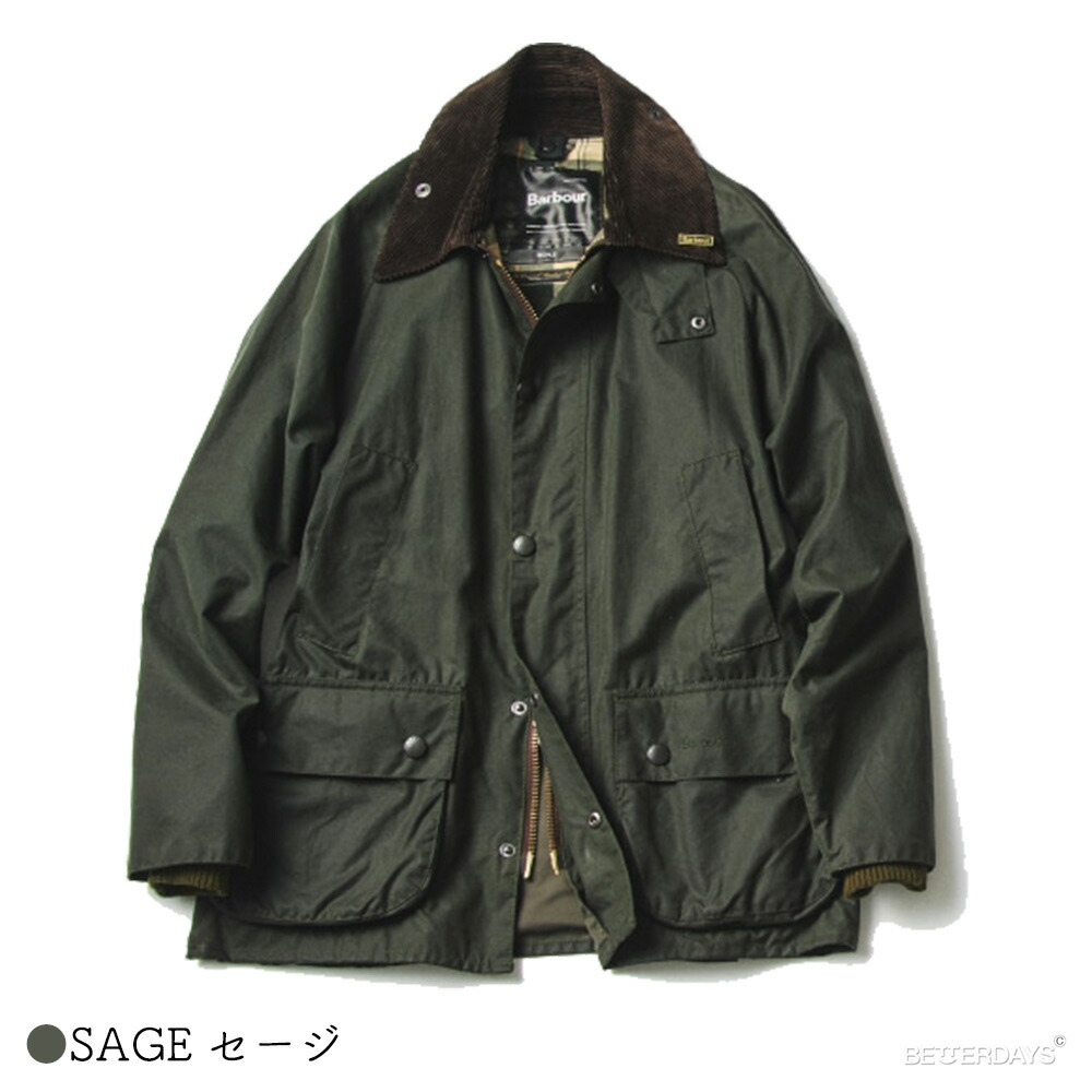 Barbour（バブアー） ビデイル オイルドコットンジャケット メンズ