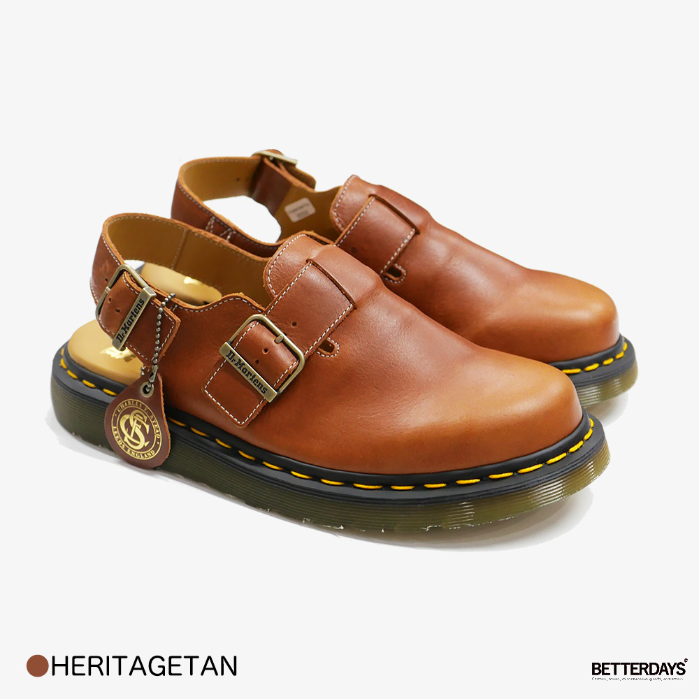 Dr.Martens（ドクターマーチン） サボ スリッポン バックル ミュール