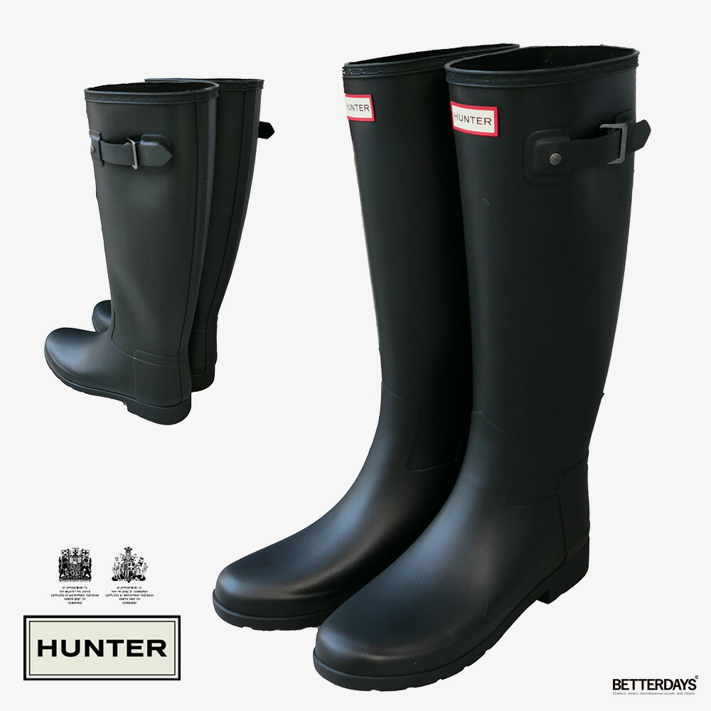 HUNTER（ハンター） レインブーツ レディース オリジナルリファインド