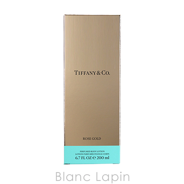 TIFFANY&Co.（ティファニー） TIFFANY ローズゴールドボディー