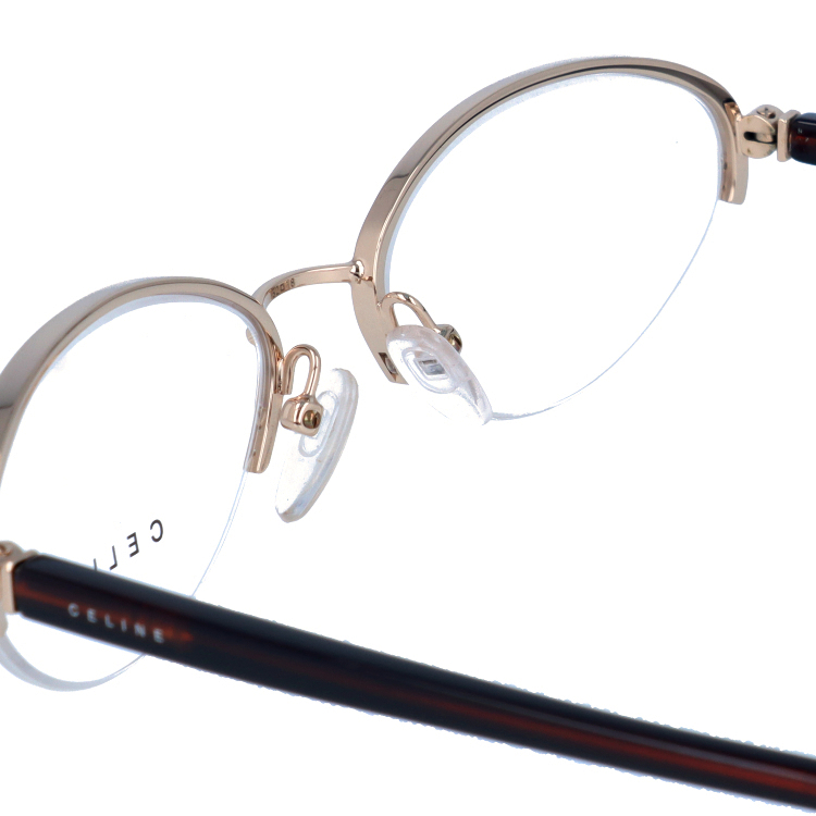 CELINE（セリーヌ） フレーム 伊達 度付き 度入り メガネ 眼鏡 CELINE