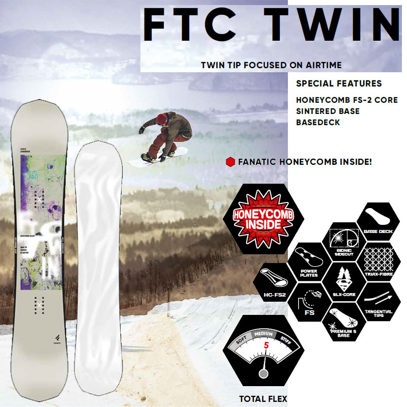 FANATIC（ファナティック） 22-23 FANATIC/ファナティック FTC-TWIN