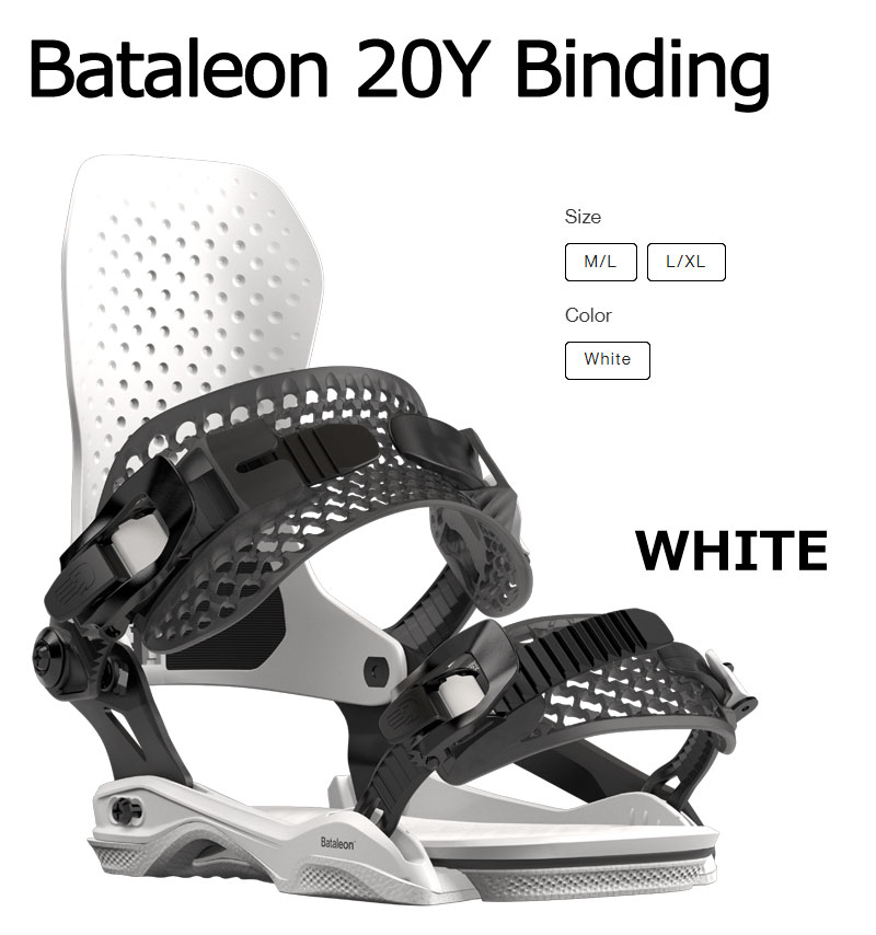 BATALEON（バタレオン） 23-24 BATALEON / バタレオン 20Y BINDING