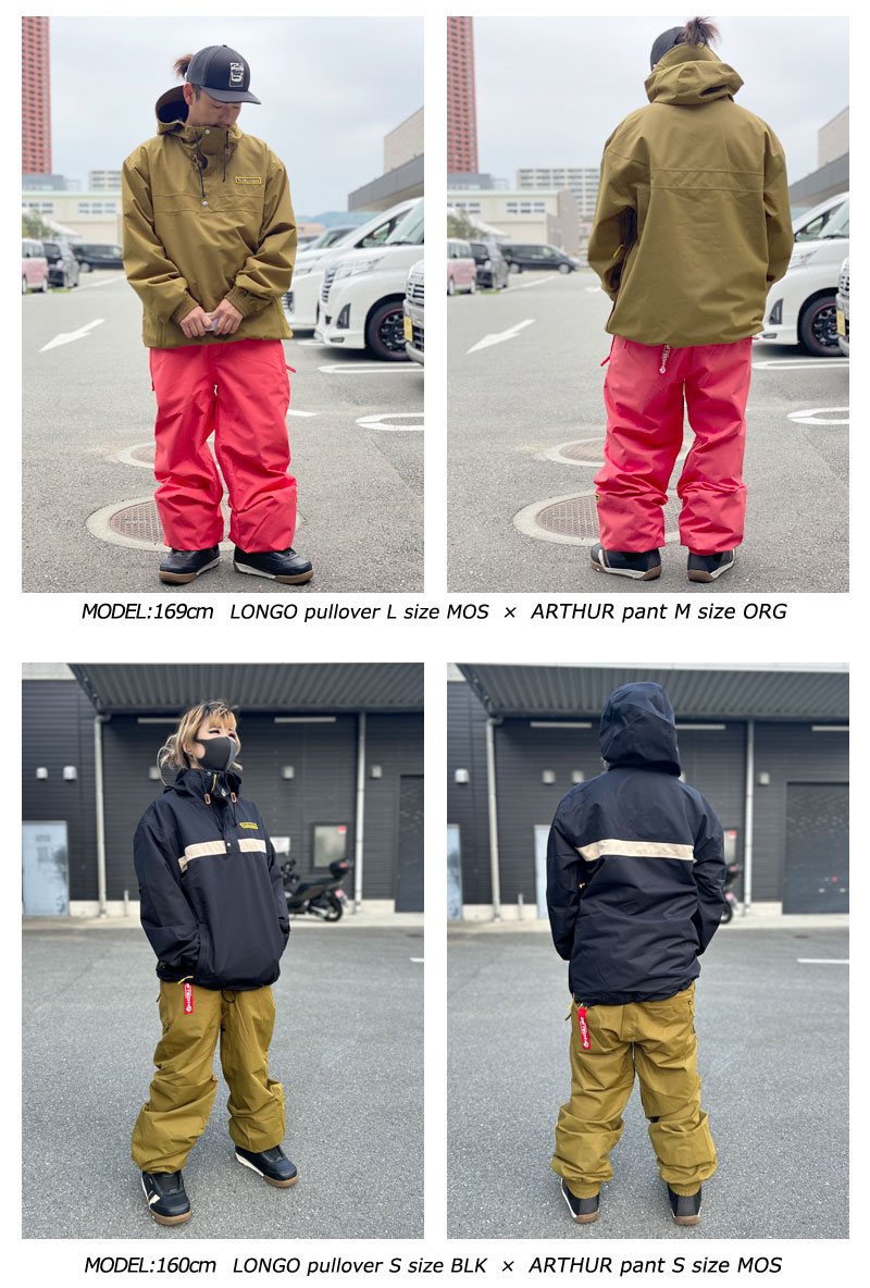 VOLCOM（ボルコム） 23-24 VOLCOM/ボルコム ARTHUR pant メンズ