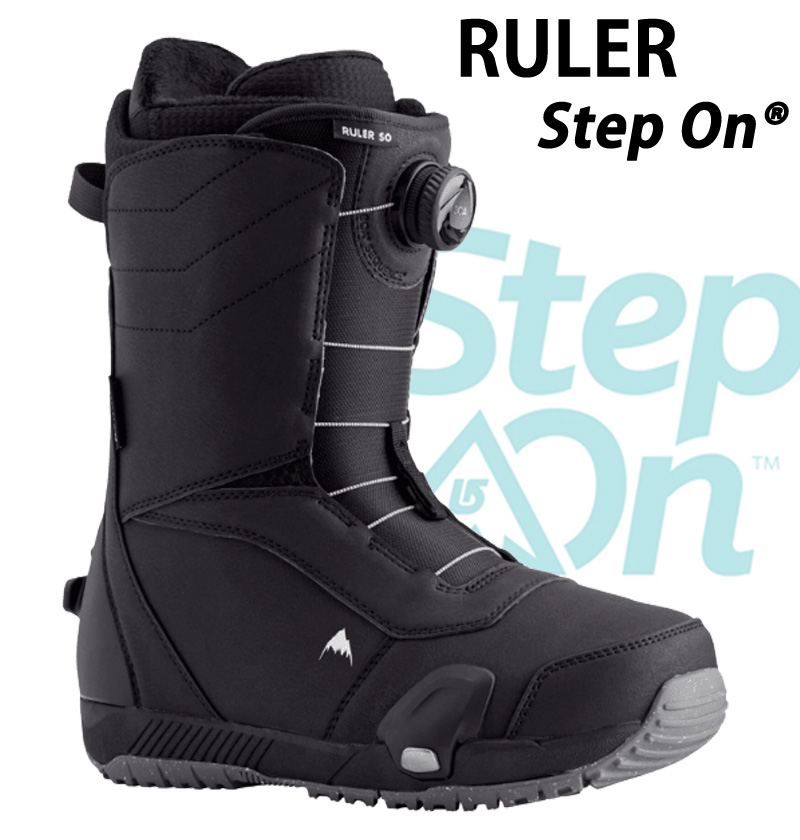 BURTON（バートン） 24-25 BURTON/バートン RULER STEP ON ルーラー