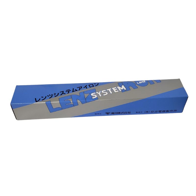 レンツ デジタルアイロン 5角 ロッドラバー付き 4mm・6mm・8mm・10mm