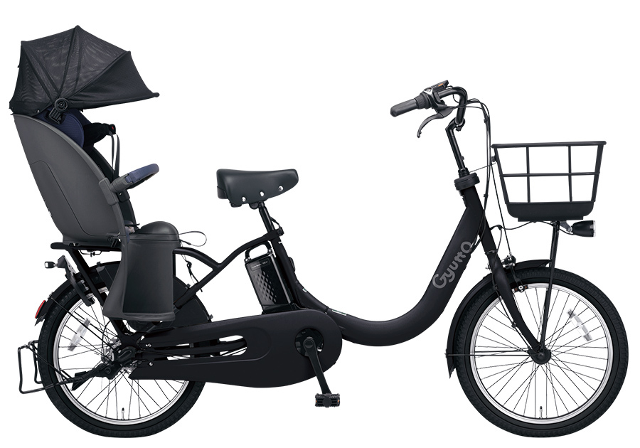 Gyutto 電動自転車 子乗せ付き Panasonic パナソニック 2023年モデル