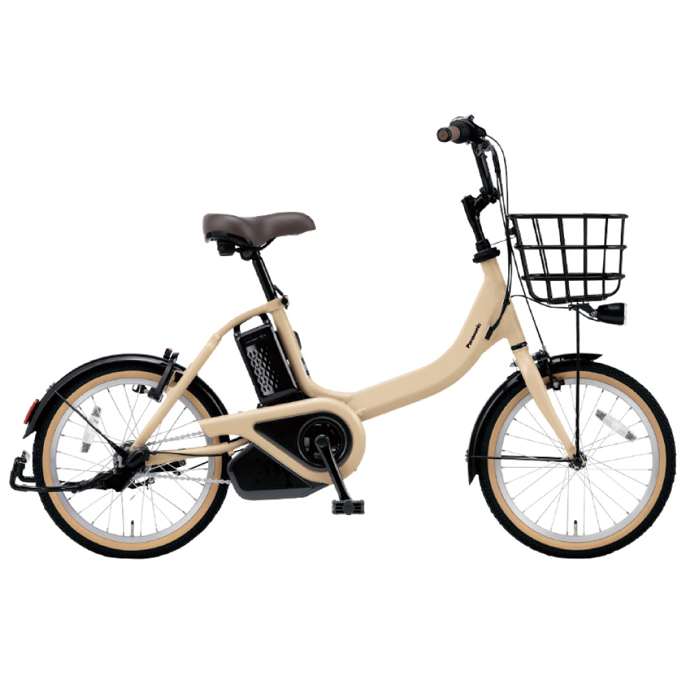 ViVi 電動アシスト自転車 Panasonic パナソニック 2025年 ビビ・S・18