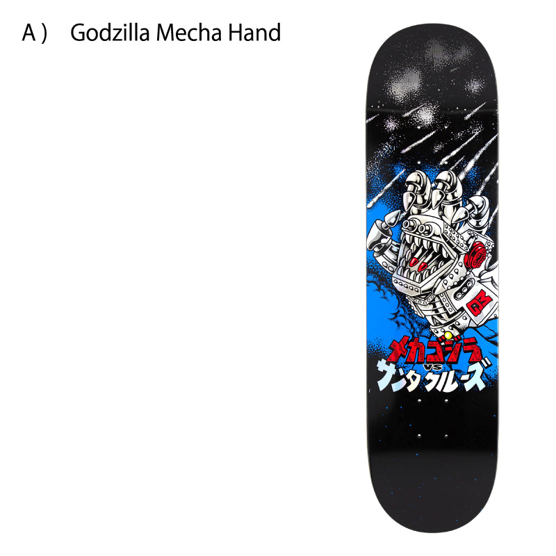 SANTA CRUZ（サンタクルーズ） SANTACRUZ Godzilla ゴジラ スケート