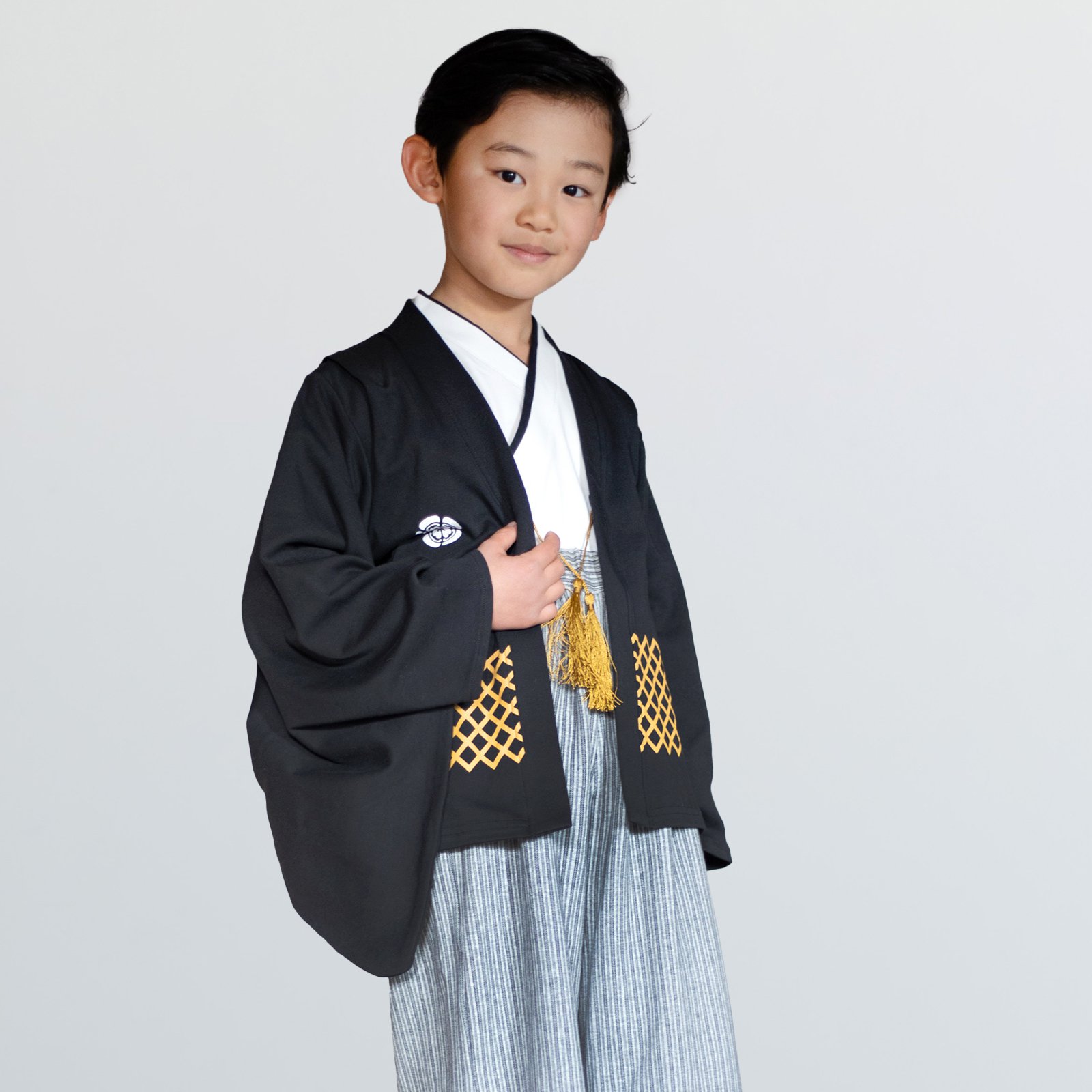 chil2 袴 袴風 男の子 子供用 キッズ 子供の日 初節句 七五三