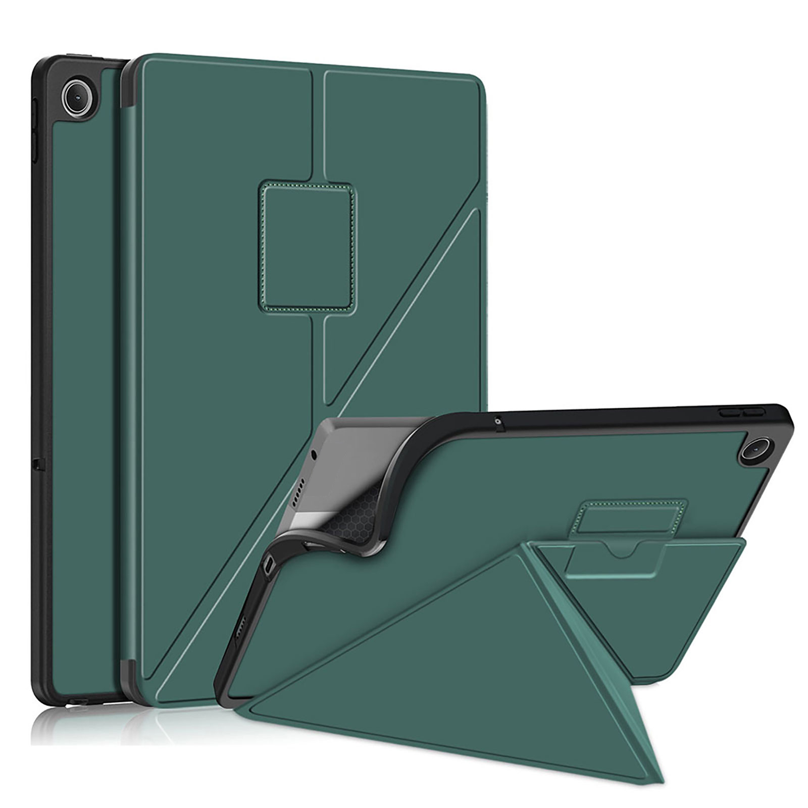 NEC LAVIE Tab T10d ケース 耐衝撃 カバー PUレザー おしゃれ 持ち