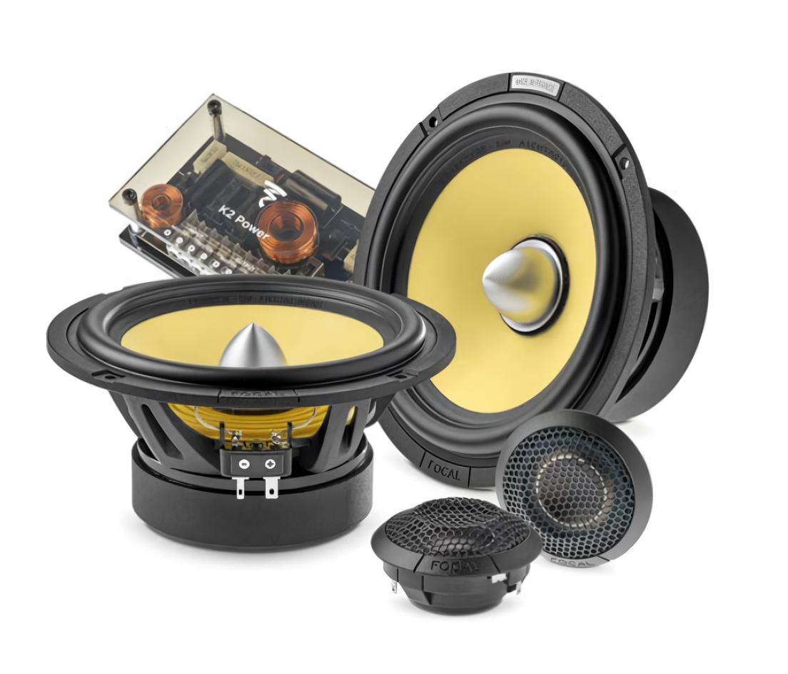 FOCAL フォーカル K2 Power EVO ES165KX2E 16.5cmセパレート 2way車載