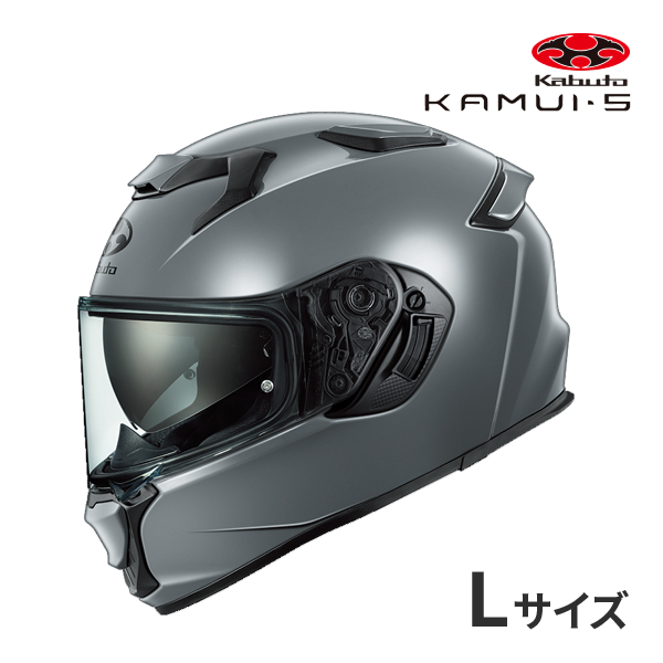 OGK Kabuto（オージーケーカブト） OGK KABUTO KAMUI 5 グレー L(59
