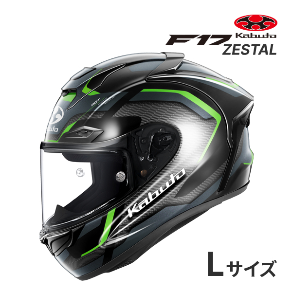 OGK Kabuto（オージーケーカブト） OGK KABUTO F-17 ZESTAL ブラック