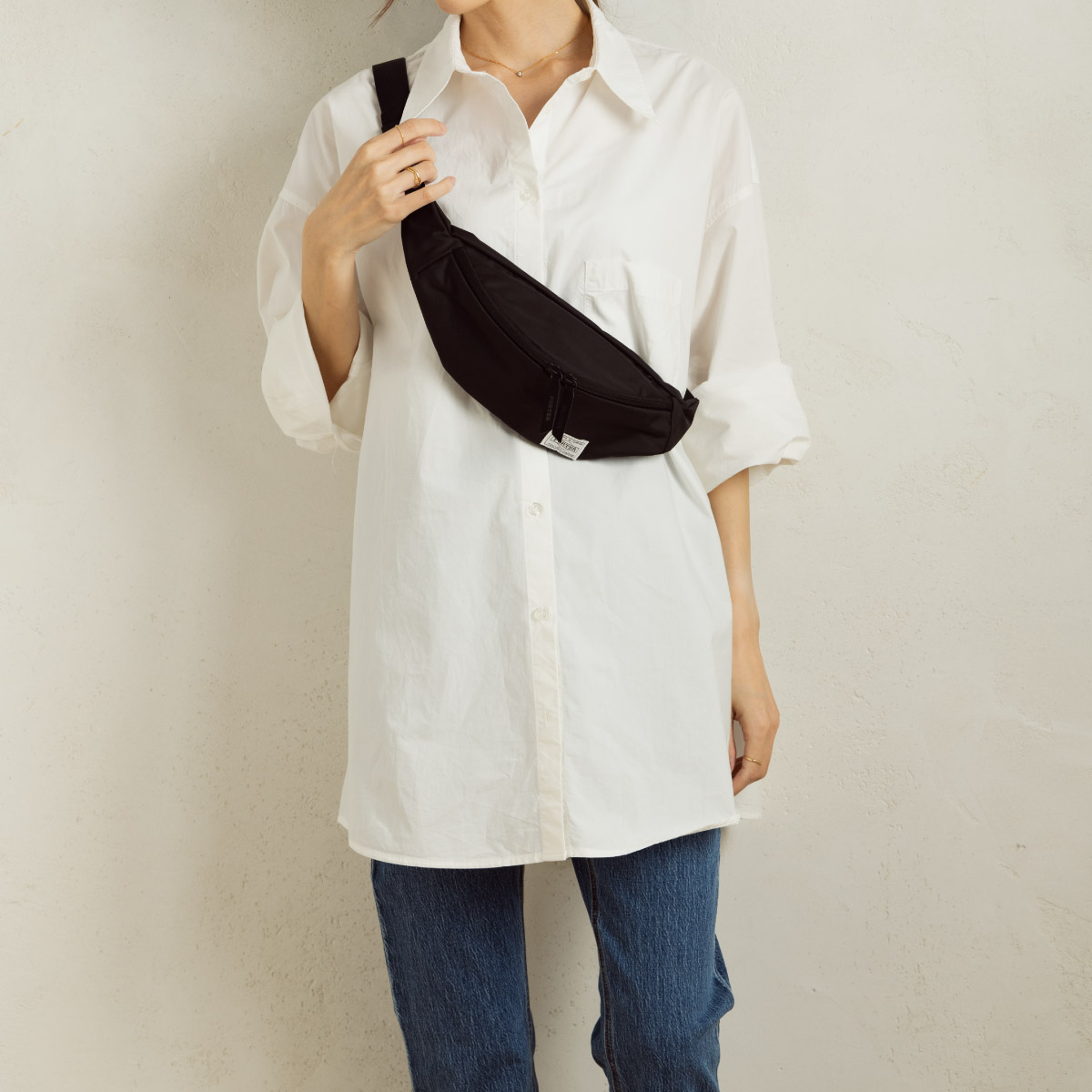 PORTER ポーター ムース ウエストバッグ(S) 751-18182 ボディバッグ