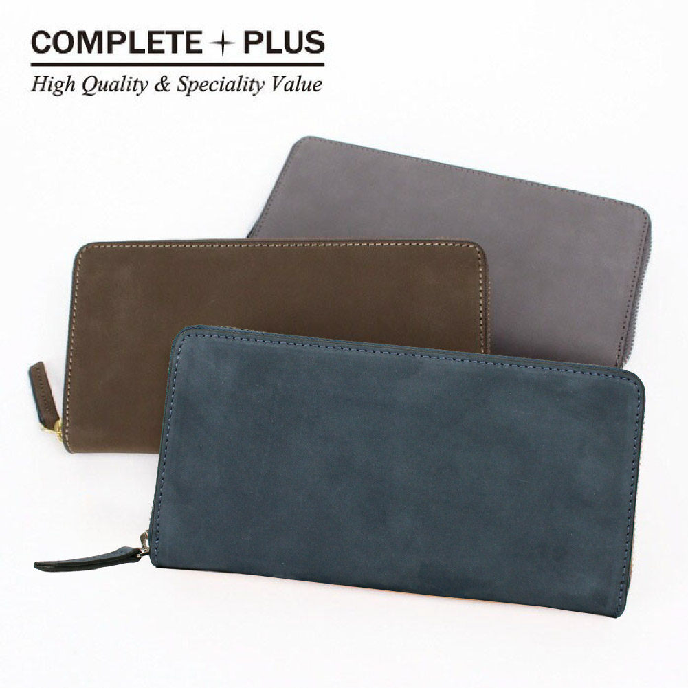 COMPLETE PLUS（コンプリートプラス） メンズ ラウンドファスナー長