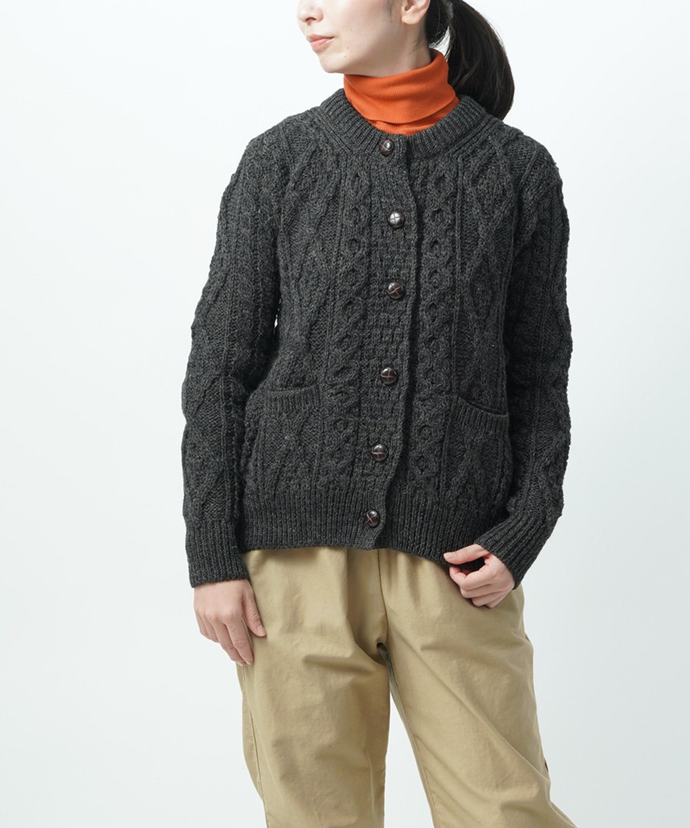 aran WOOLLEN MILLS（アランウーレンミルズ） ニットカーディガン