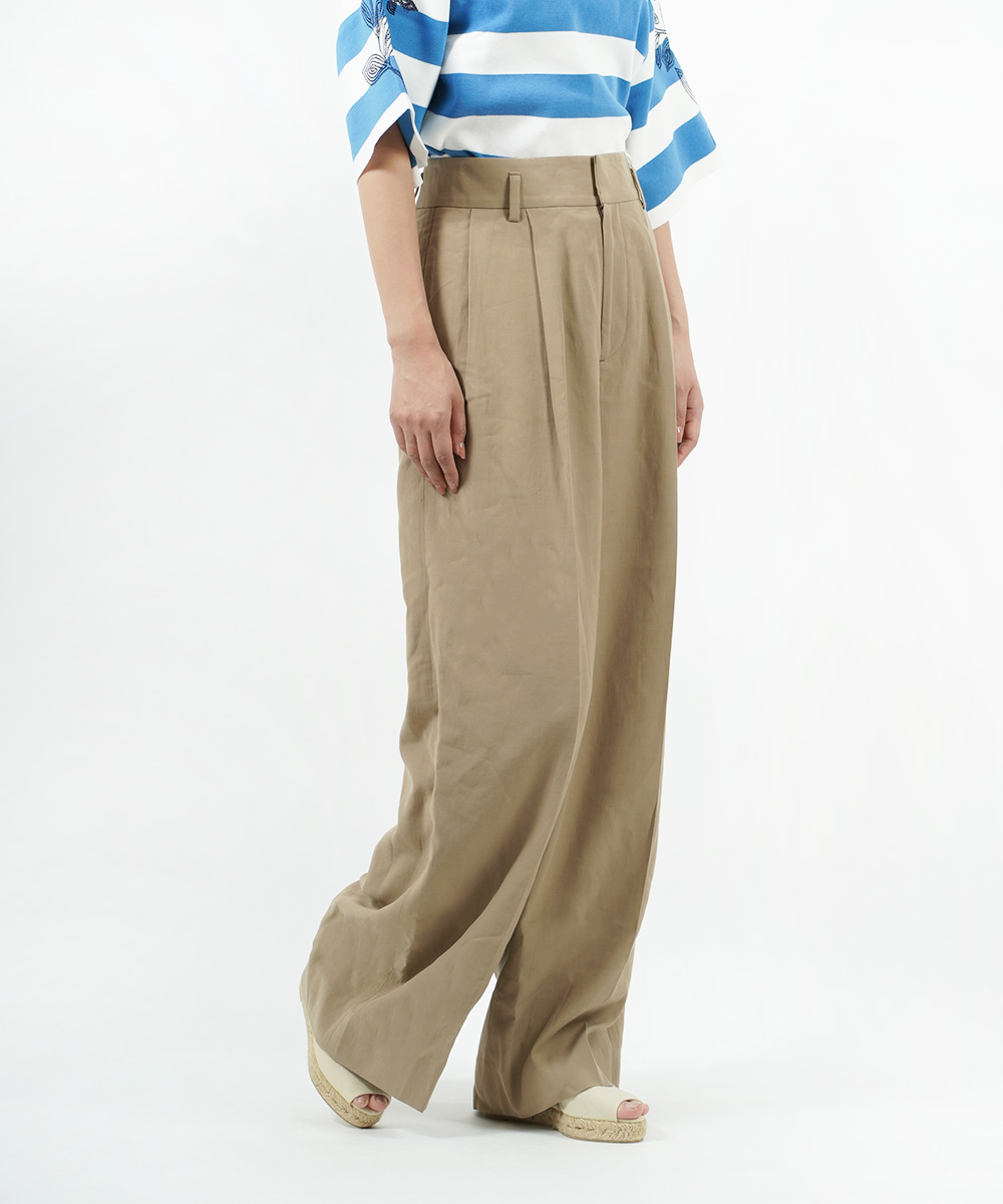 SACRA（サクラ） ワイドパンツ レディース 国内正規品 : etre!par bleu