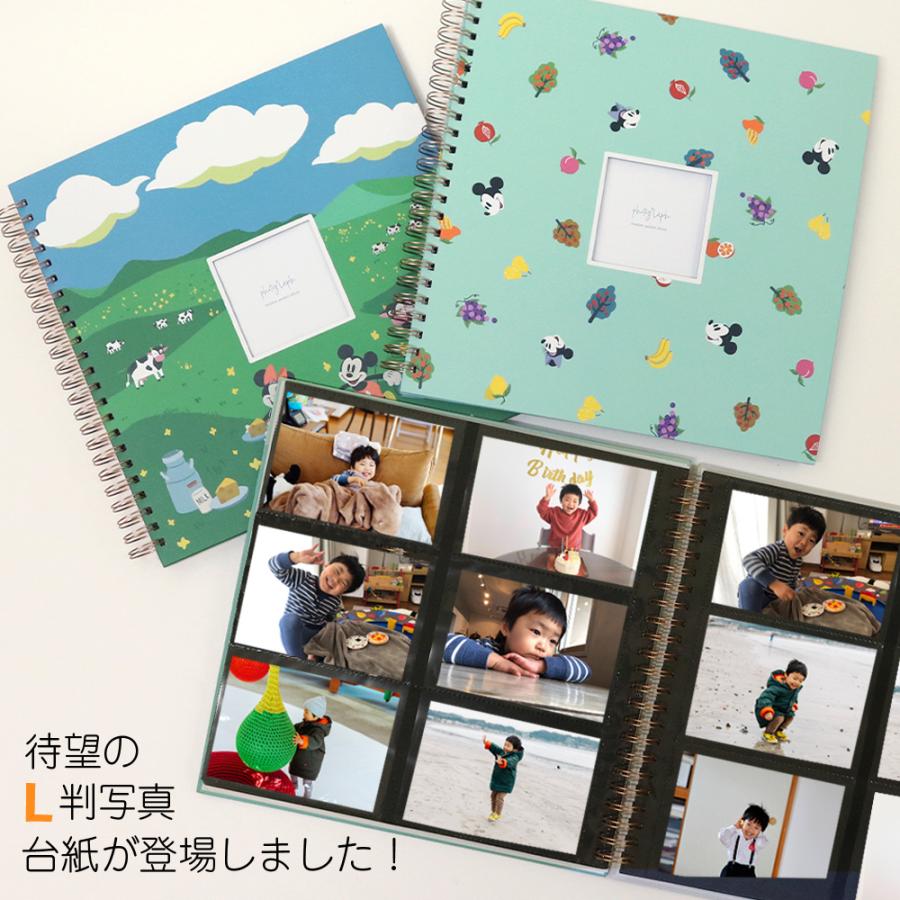 アルバム 大容量 【WEB限定品】ナカバヤシ ディズニー 窓抜き ましかく