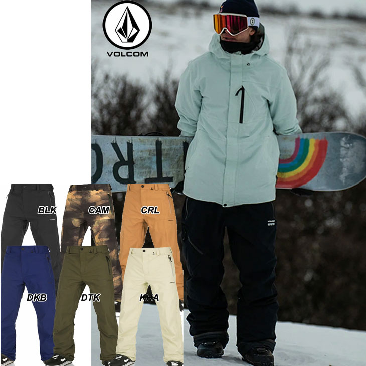 VOLCOM（ボルコム） 22-23 VOLCOM スノーボード ウェア ウエアー L